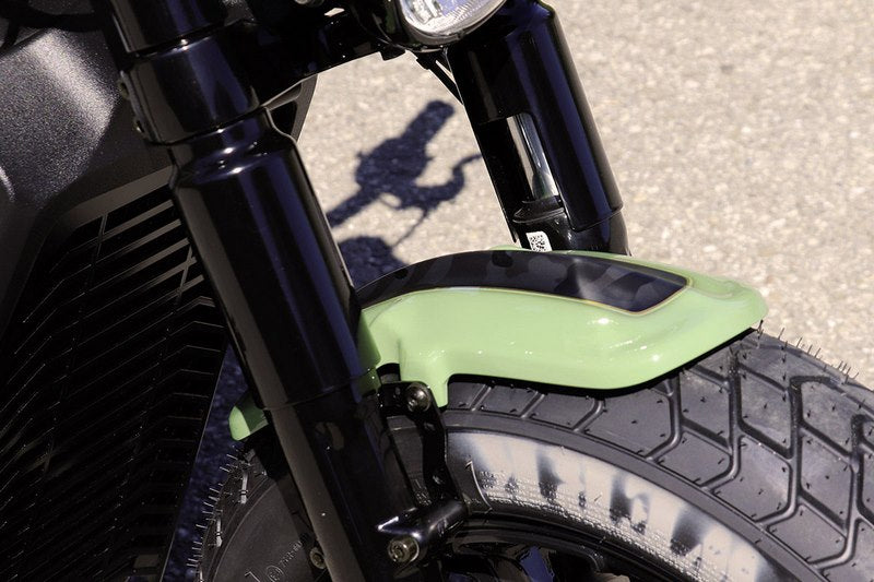 Cult-Werk INDIAN SCOUT - FRONT FENDER OLD SCHOOL (BJ. SCOUT MODELS FROM 2015) | IN-SCO001