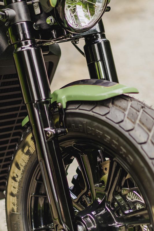 Cult-Werk INDIAN SCOUT - FRONT FENDER OLD SCHOOL (BJ. SCOUT MODELS FROM 2015) | IN-SCO002