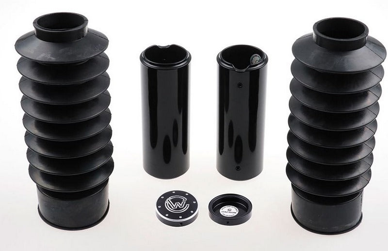 Cult-Werk INDIAN SCOUT - FORK COVER KIT "LONG VERSION" (BJ. BOBBER FROM 2018, WITH MILLING) | IN-SCO011