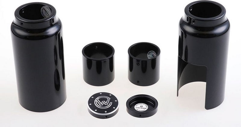 Cult-Werk INDIAN SCOUT - FORK COVER KIT "SHORT VERSION" (BJ. BOBBER FROM 2018, WITH MILLING) | IN-SCO014