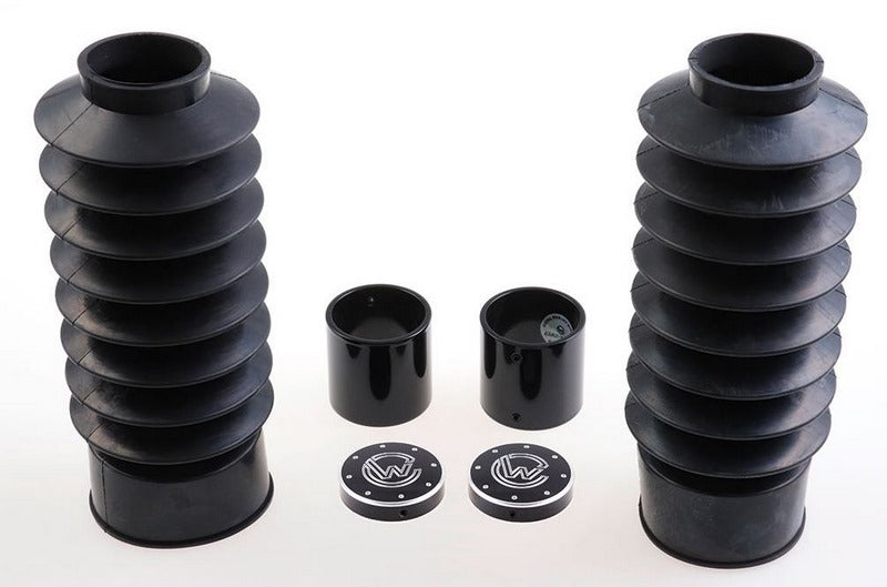 Cult-Werk INDIAN SCOUT - FORK COVER KIT "SHORT VERSION" (BJ. BOBBER FROM 2018, WITH MILLING) | IN-SCO015