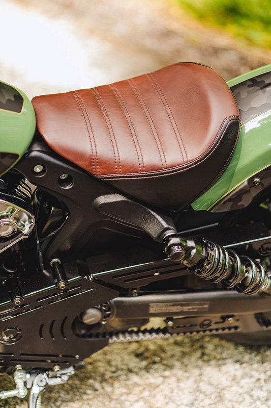 Cult-Werk INDIAN SCOUT - REAR SHOCK ABSORBER COVERS (BJ. BOBBER FROM 2018) | IN-SCO019