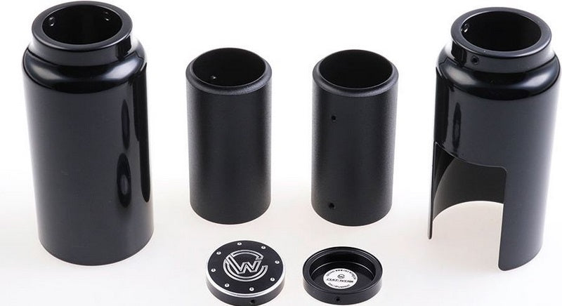Cult-Werk INDIAN SCOUT - FORK COVER KIT "MID VERSION" (BJ. BOBBER FROM 2018, WITH MILLING) | IN-SCO043