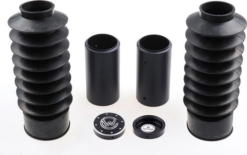 Cult-Werk INDIAN SCOUT - FORK COVER KIT "MID VERSION" (BJ. BOBBER FROM 2018, WITH MILLING) | IN-SCO044