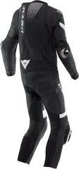 Dainese LAGUNA SECA 6 PERF 1PC LEATHER SUIT, BLACK/WHITE/ANTHRACITE | 2015100062-F13