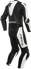Dainese LAGUNA SECA 5 1PC LEATHER SUIT PERF. S/T, BLACK/WHITE, Size 29 | 201513468622009