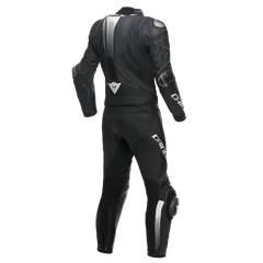 Dainese Laguna Seca 5 2Pcs Leather Suit Perf Black/Black/White | 201513482-948