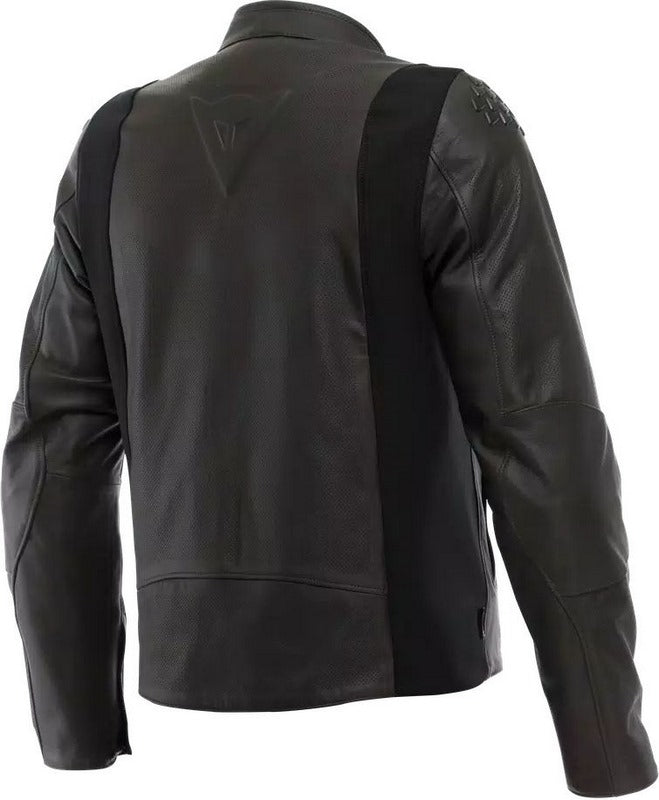 Dainese ISTRICE PERF. LEATHER JACKET, DARK-BROWN | 2015300007-005