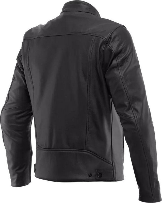 Dainese FULCRO LEATHER JACKET, BLACK | 2015300008-001