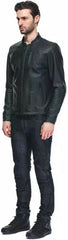 Dainese FULCRO LEATHER JACKET, BLACK | 2015300008-001