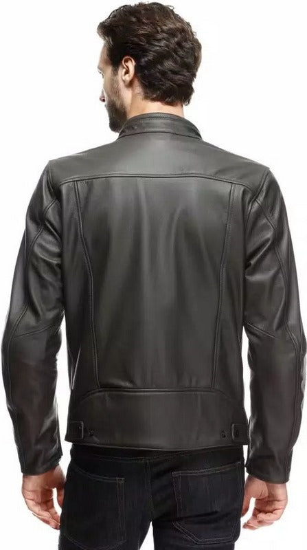 Dainese FULCRO LEATHER JACKET, DARK-BROWN | 2015300008-005