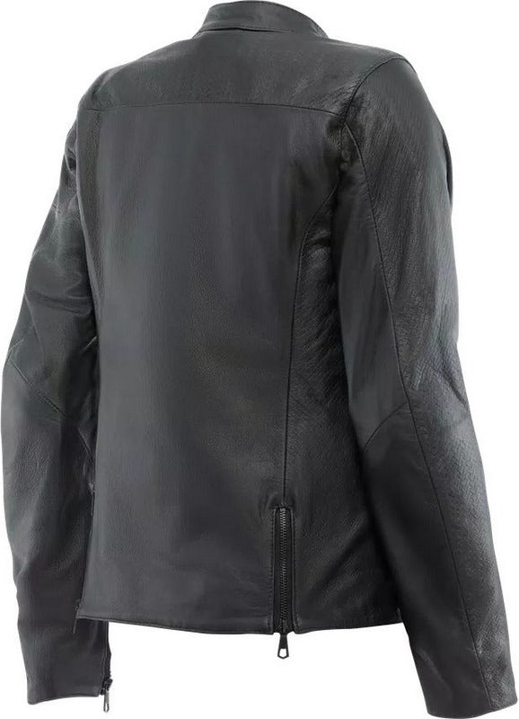 Dainese ITINERE LEATHER JACKET WMN, BLACK | 2015300021-001