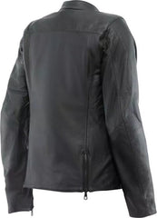 Dainese ITINERE LEATHER JACKET WMN, BLACK | 2015300021-001