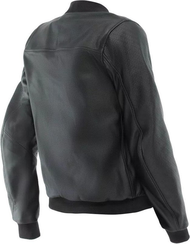 Dainese ACCENTO PERF. LEATHER JACKET WMN, BLACK | 2015300022-001