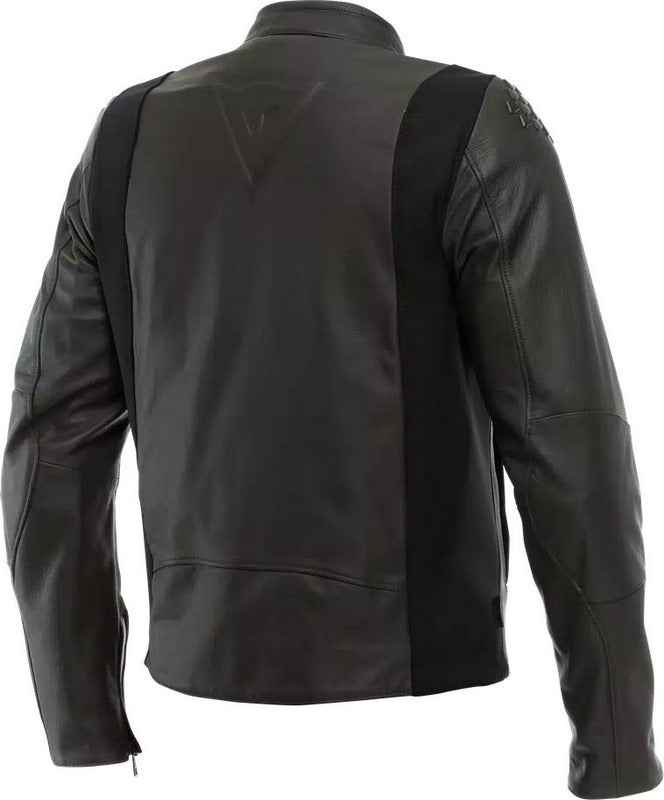 Dainese ISTRICE LEATHER JACKET, DARK-BROWN | 2015300027-005