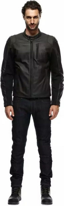 Dainese ISTRICE LEATHER JACKET, DARK-BROWN | 2015300027-005