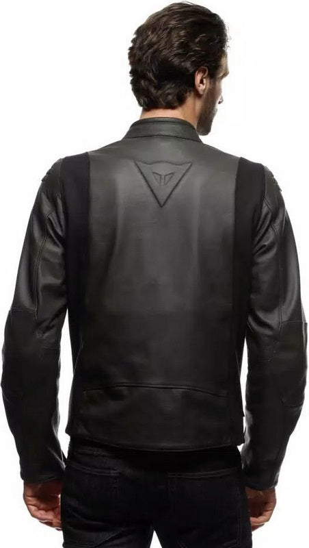 Dainese ISTRICE LEATHER JACKET, DARK-BROWN | 2015300027-005
