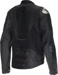 Dainese RACING 5 S/T LEATHER JACKET, BLACK/BLACK/BLACK | 2015300033-691