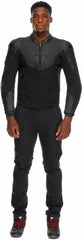Dainese IPERATTIVA LEATHER-TEX JACKET, BLACK/BLACK | 2015300036-631