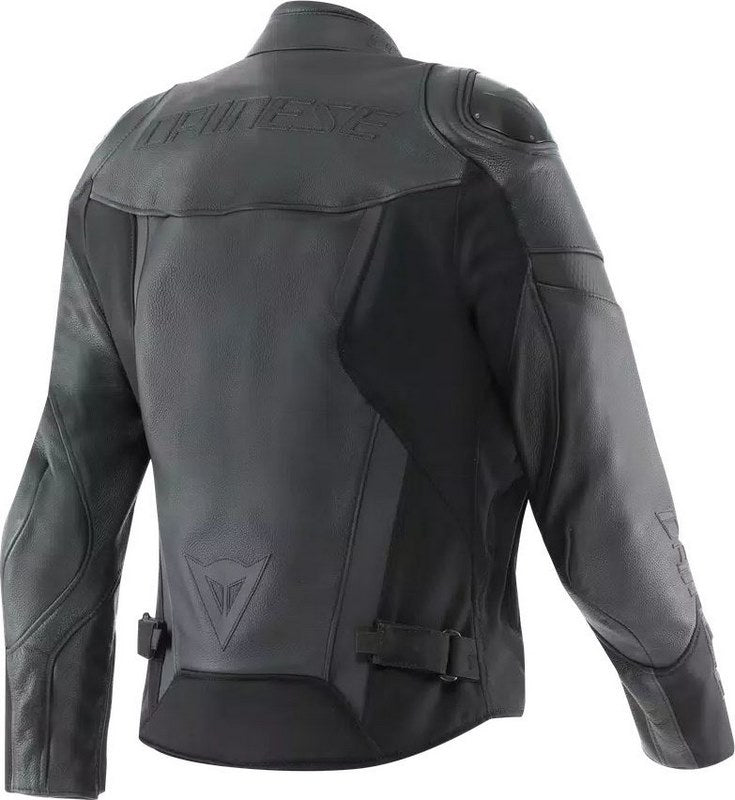Dainese IPERATTIVA LEATHER-TEX JACKET WMN, BLACK/BLACK | 2015300037-631