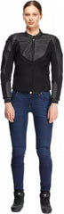 Dainese IPERATTIVA LEATHER-TEX JACKET WMN, BLACK/BLACK | 2015300037-631