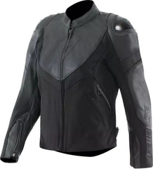 Dainese IPERATTIVA LEATHER-TEX JACKET WMN, BLACK/BLACK | 2015300037-631