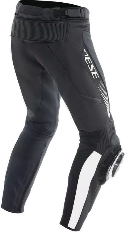 Dainese SUPER SPEED LEATHER PANTS, BLACK/WHITE | 2015500001-622