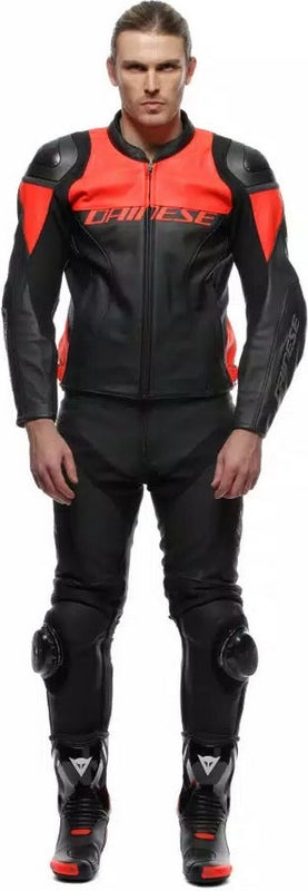 Dainese DELTA 4 PERF. LEATHER PANTS S/T, BLACK/BLACK | 2015500021-631