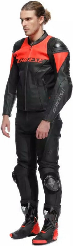 Dainese DELTA 4 PERF. LEATHER PANTS S/T, BLACK/BLACK | 2015500021-631