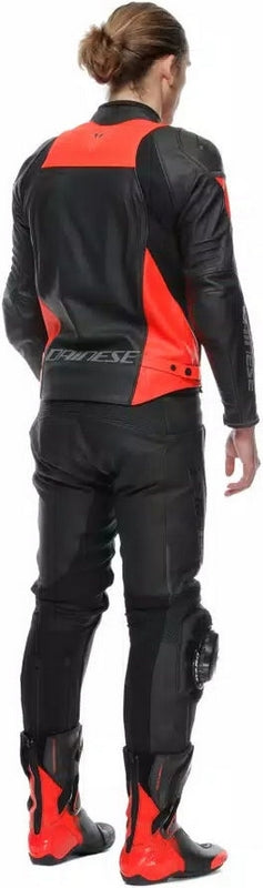 Dainese DELTA 4 PERF. LEATHER PANTS S/T, BLACK/BLACK | 2015500021-631