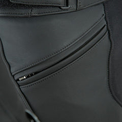 Dainese PONY 3 LEATHER PANTS, BLACK-MATT | 201553711076008
