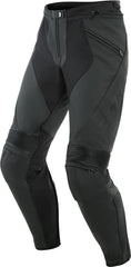 Dainese PONY 3 LEATHER PANTS, BLACK-MATT | 201553711076008