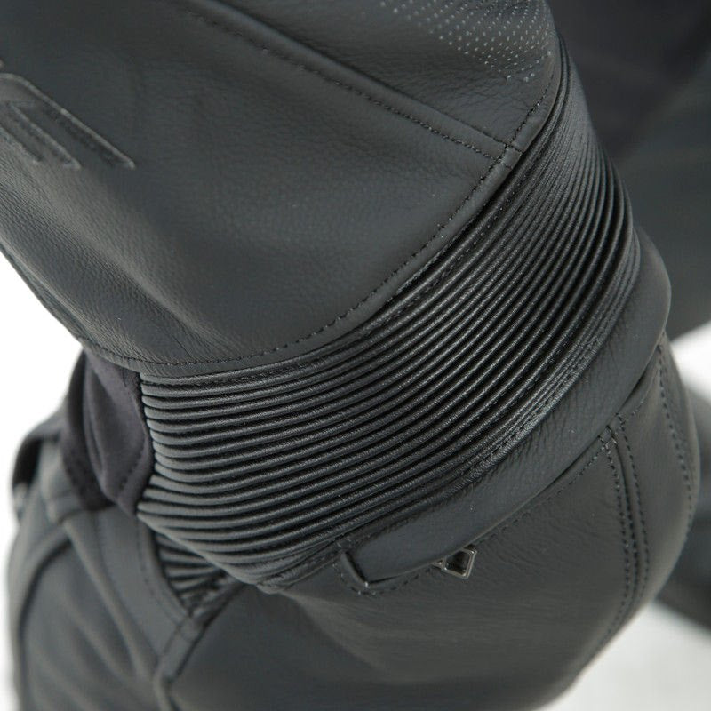 Dainese PONY 3 PERF. LEATHER PANTS, BLACK-MATT | 201553712076008