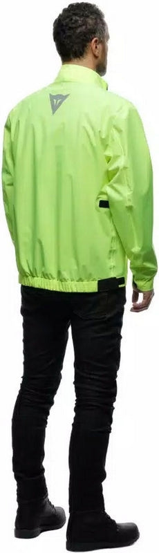 Dainese ULTRALIGHT RAIN JACKET, FLUOYELLOW | 2016300001-041