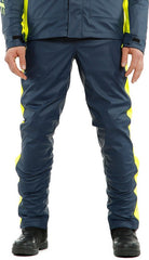 Dainese STORM 2 UNISEX PANTS, BLACK-IRIS/FLUO-YELLOW | 20163429887E006