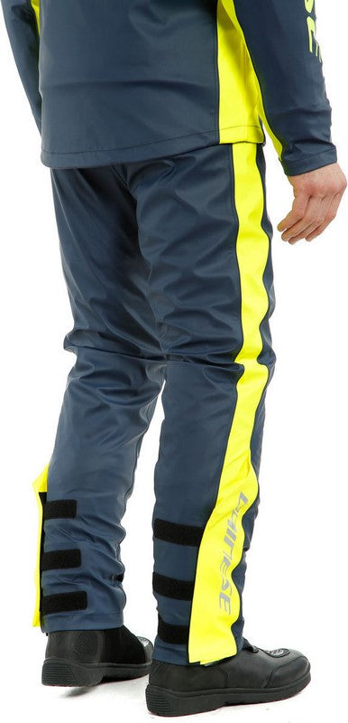 Dainese STORM 2 UNISEX PANTS, BLACK-IRIS/FLUO-YELLOW | 20163429887E006