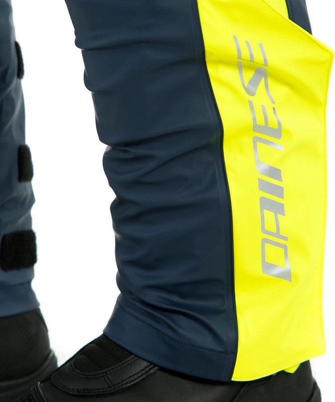 Dainese STORM 2 UNISEX PANTS, BLACK-IRIS/FLUO-YELLOW | 20163429887E006