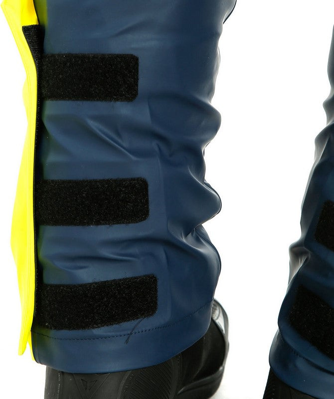 Dainese STORM 2 UNISEX PANTS, BLACK-IRIS/FLUO-YELLOW | 20163429887E006
