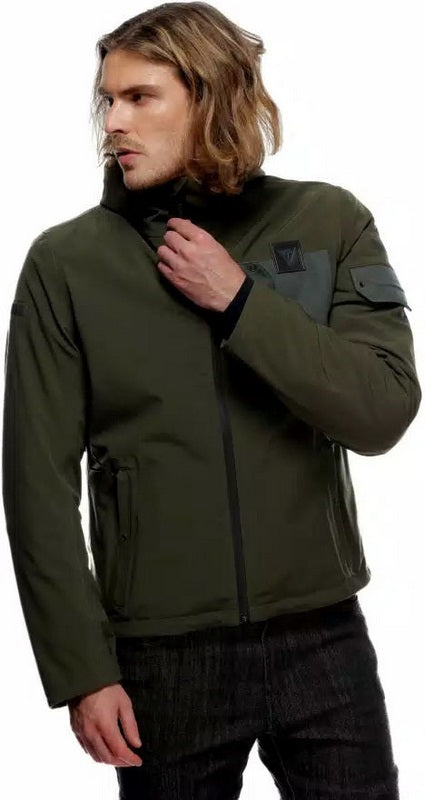 Dainese CORSO ABSØLUTESHELL PRO JACKET, GREEN | 2016500003-006
