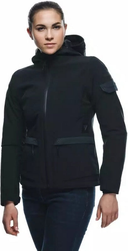 Dainese CENTRALE ABSØLUTESHELL PRO JACKET WMN, BLACK | 2016500006-001
