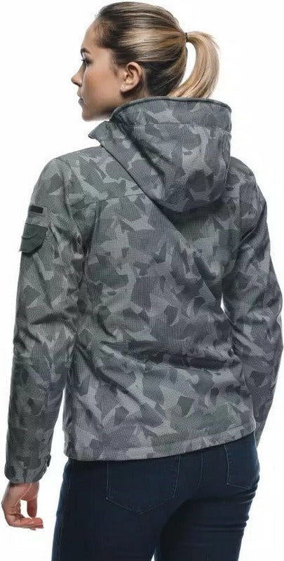 Dainese CENTRALE ABSØLUTESHELL PRO JACKET WMN, LONDON FOG CAMO DOTS | 2016500006-54L