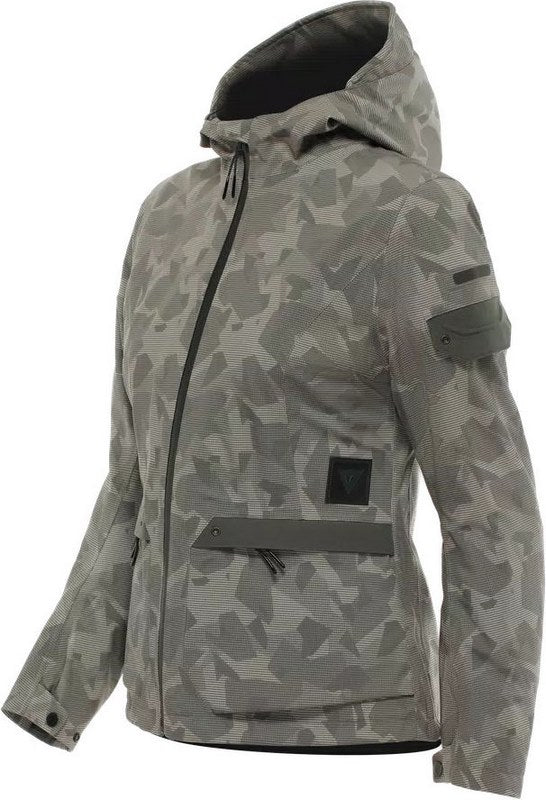 Dainese CENTRALE ABSØLUTESHELL PRO JACKET WMN, LONDON FOG CAMO DOTS | 2016500006-54L
