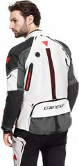 Dainese SUPER ADVENTURE ABSOLUTESHELL JACKET, GLACIER-GREY/IRON-GATE/RED | 2016500012-29J