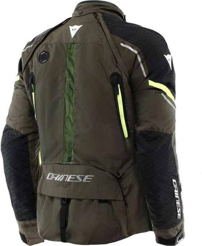 Dainese SUPER ADVENTURE ABSOLUTESHELL JACKET, TARMAC/BLACK/FLUO YELLOW | 2016500012-39J
