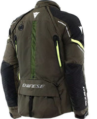 Dainese SUPER ADVENTURE ABSOLUTESHELL JACKET, TARMAC/BLACK/FLUO YELLOW | 2016500012-39J