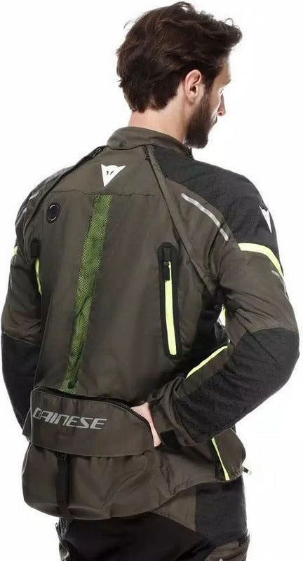 Dainese SUPER ADVENTURE ABSOLUTESHELL JACKET, TARMAC/BLACK/FLUO YELLOW | 2016500012-39J