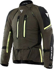 Dainese SUPER ADVENTURE ABSOLUTESHELL JACKET, TARMAC/BLACK/FLUO YELLOW | 2016500012-39J