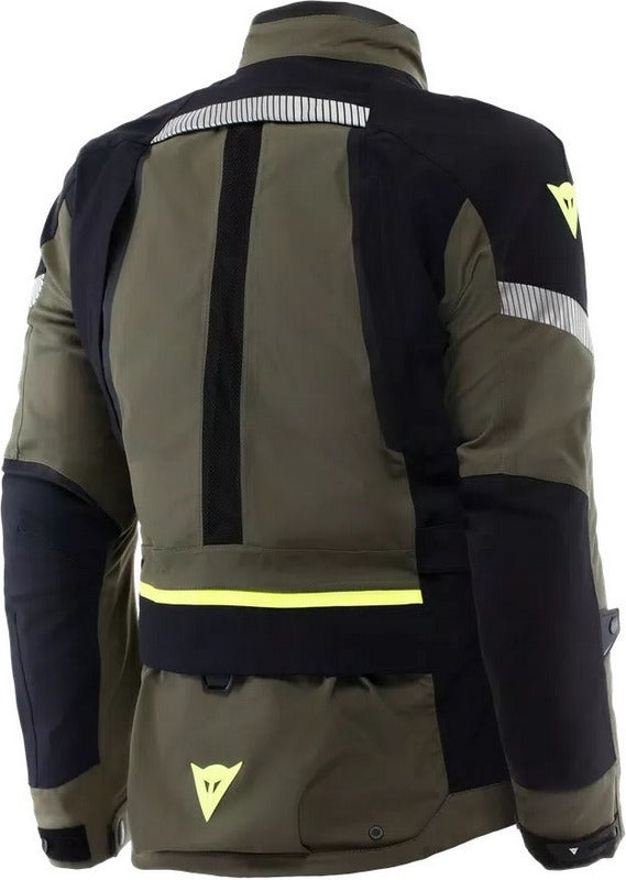 Dainese MANGEN ABSØLUTESHELL PRO JACKET, TARMAC/BLACK, Size 46 | 2016500013Q92009