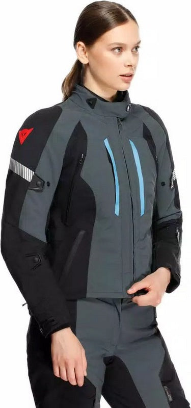 Dainese MANGEN ABSØLUTESHELL PRO JACKET WMN, EBONY/BLACK | 2016500014-34C