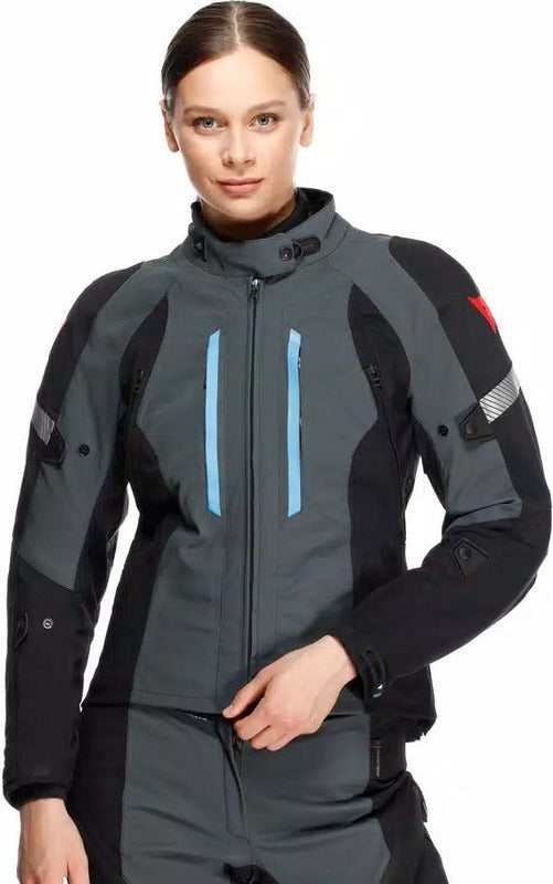 Dainese MANGEN ABSØLUTESHELL PRO JACKET WMN, EBONY/BLACK | 2016500014-34C